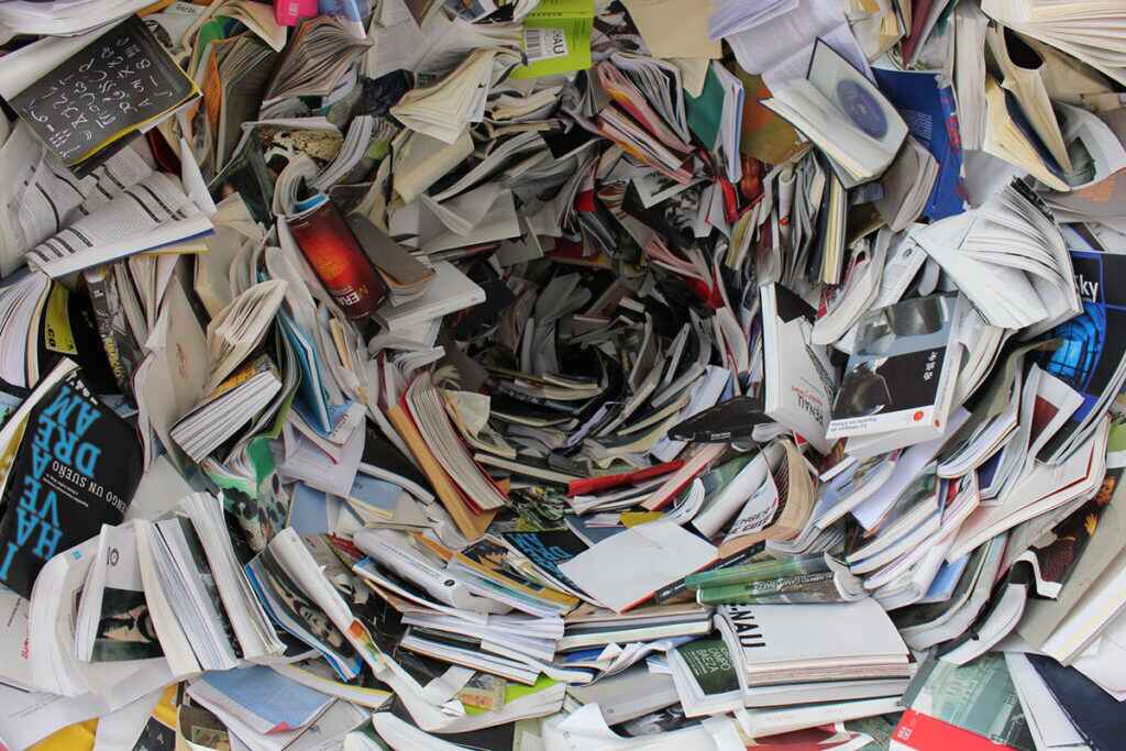 paper waste collection & recycling